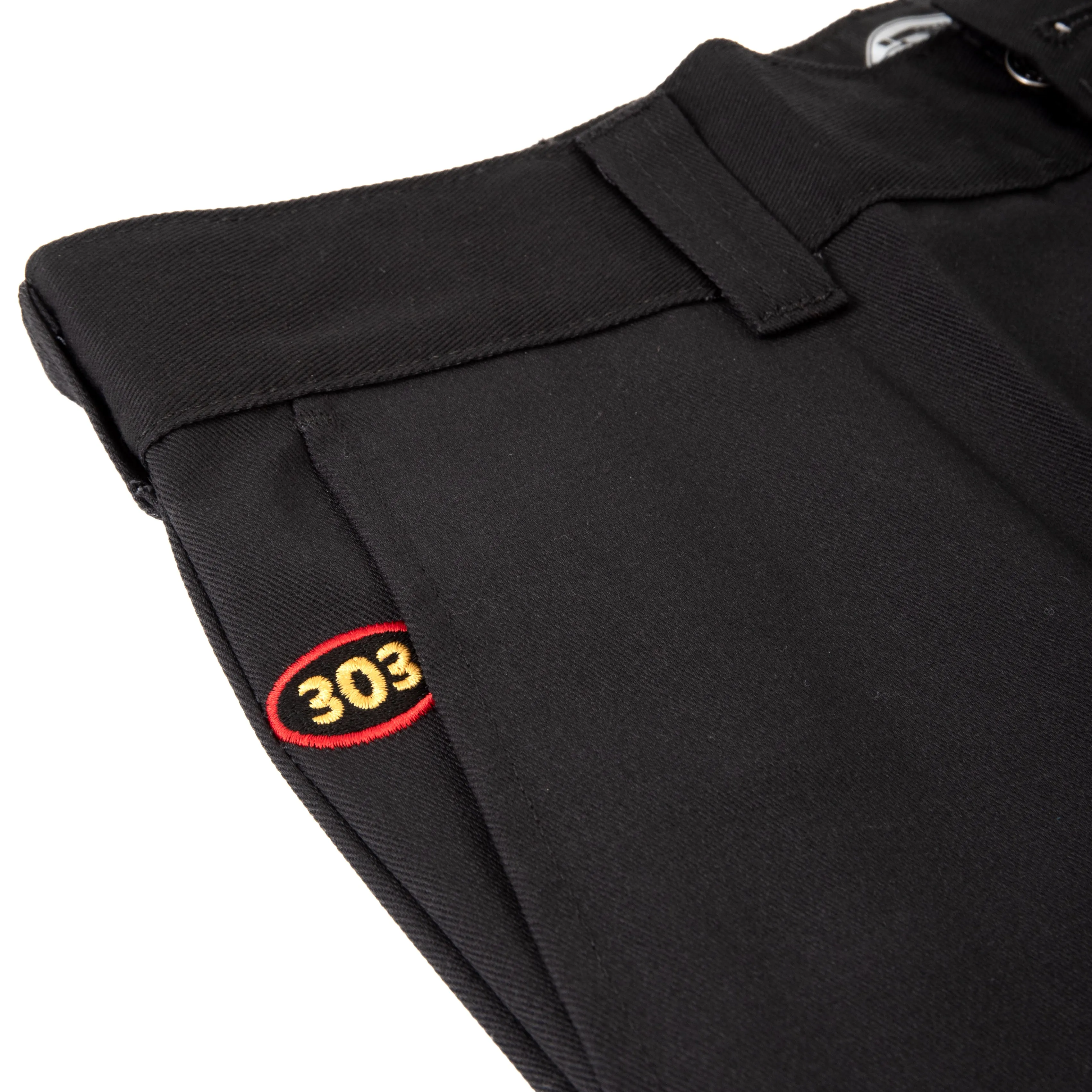 303 Boards - 303 Bird Dog x Dickies Skateboarding Regular Fit Pants (Black)