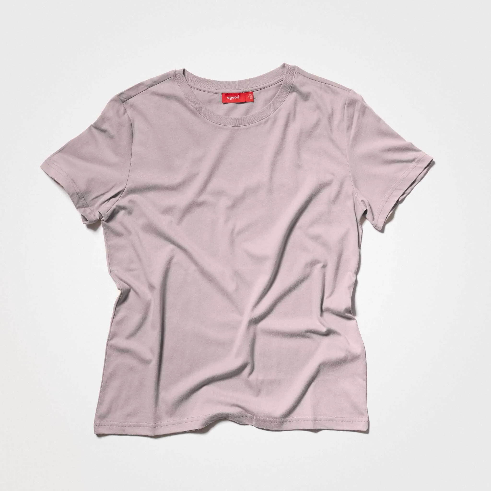 5 Pack | Women’s T-Shirts, Recycled Cotton, Sand