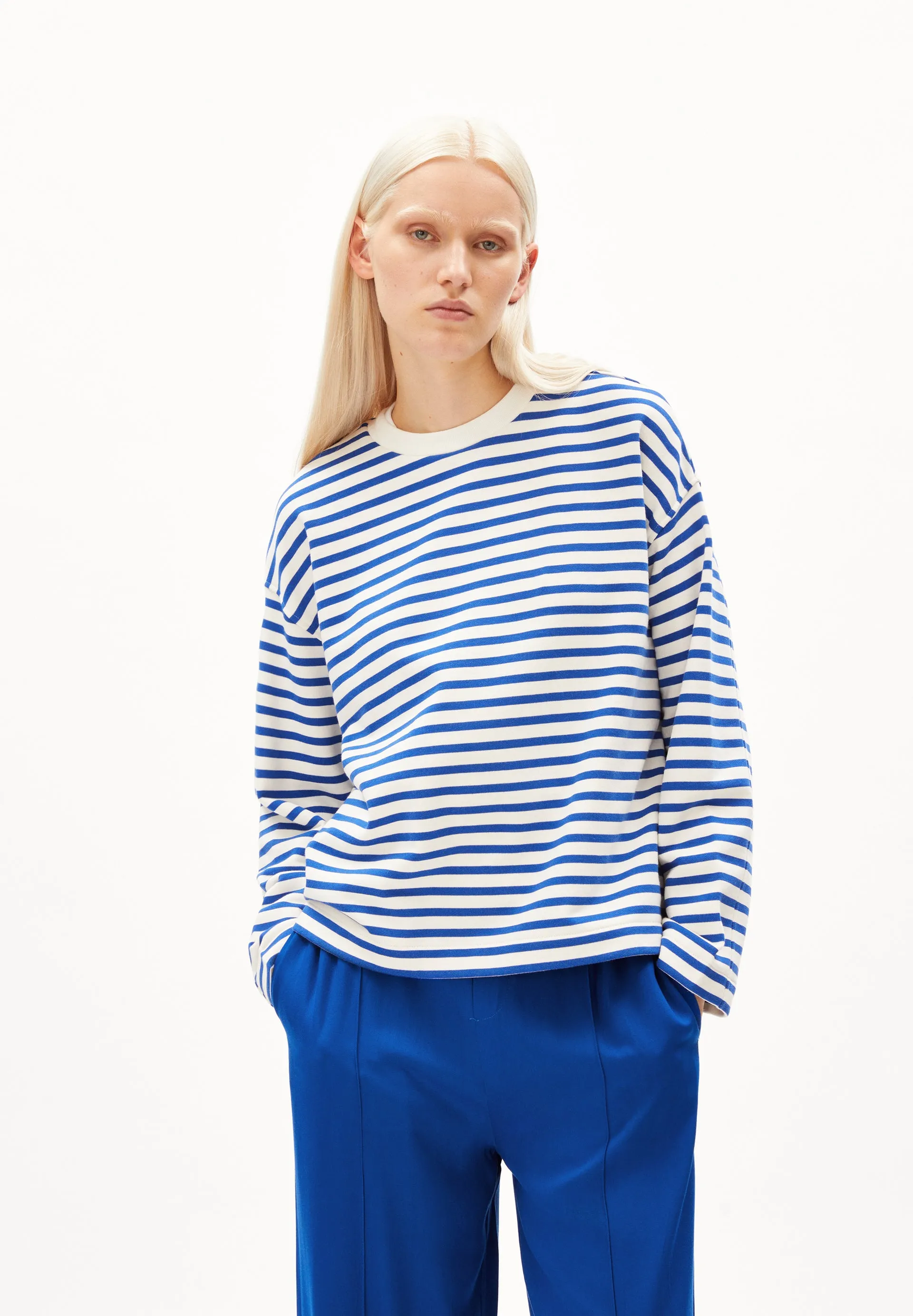 Armed Angels Frankaa Maarlen Stripe Pullover