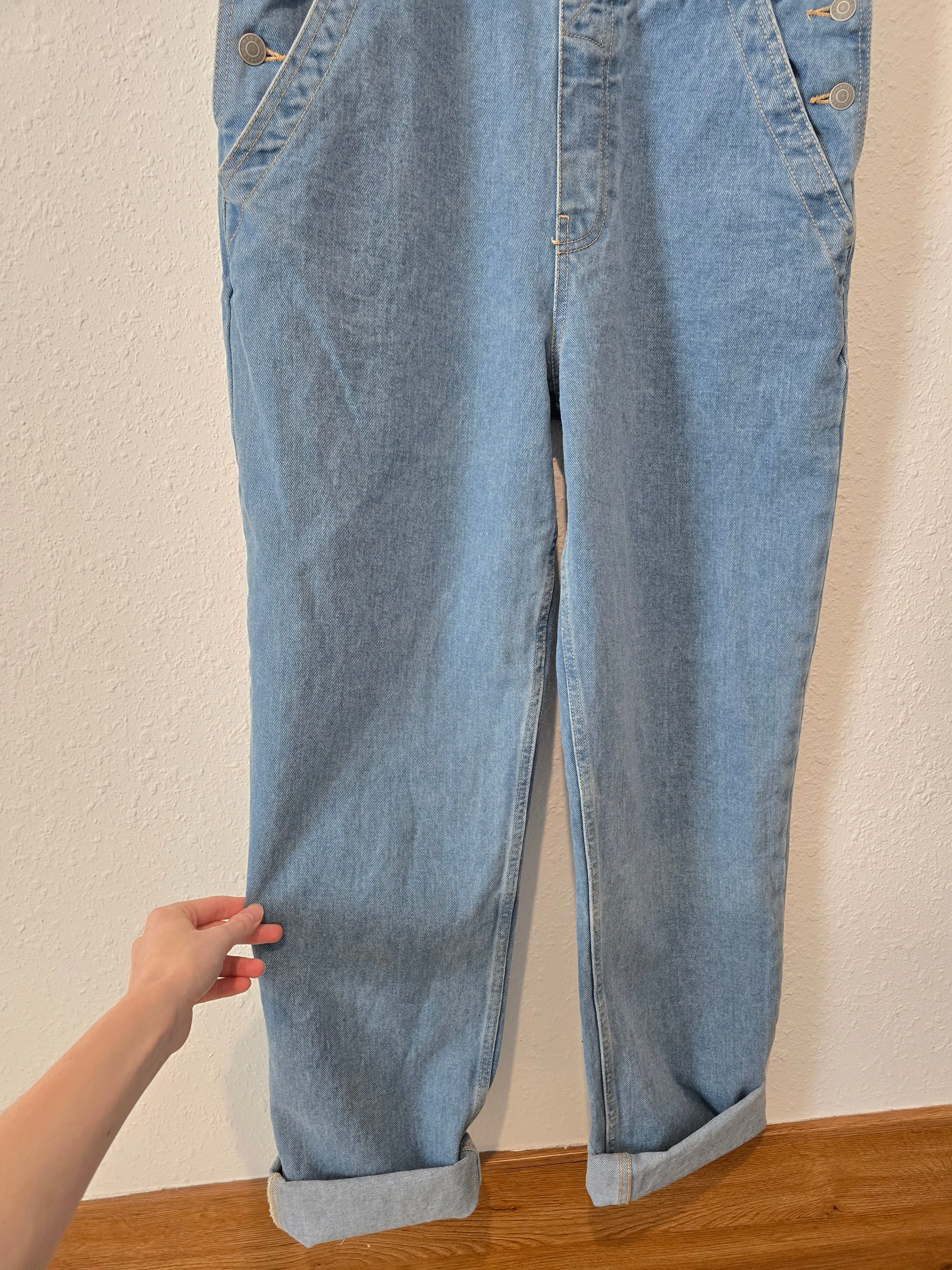 Asos Relaxed Denim Overalls (10)