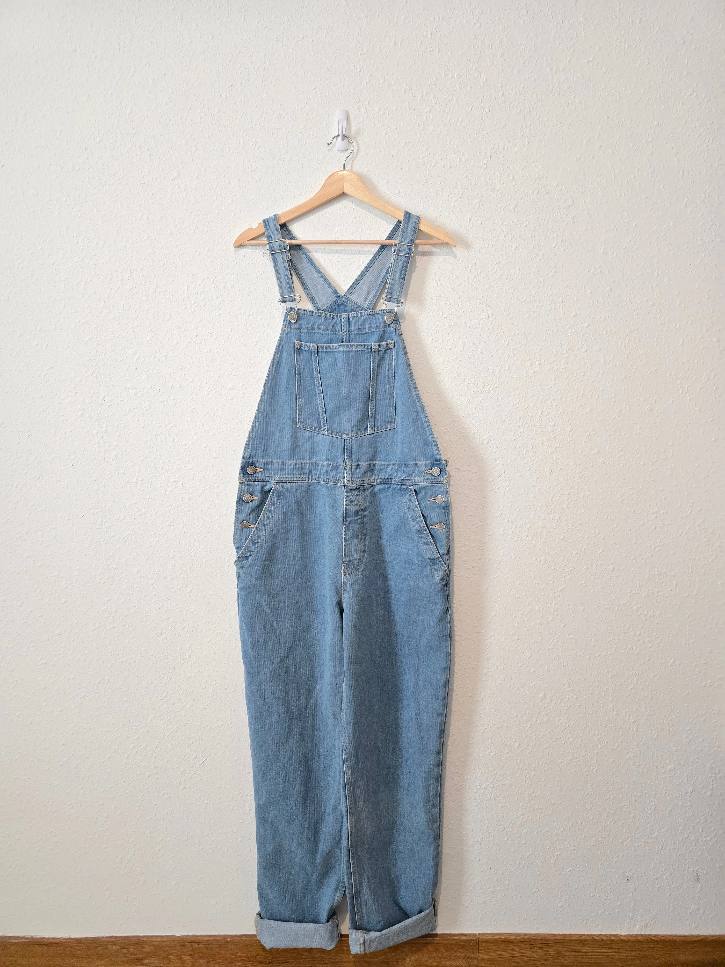 Asos Relaxed Denim Overalls (10)