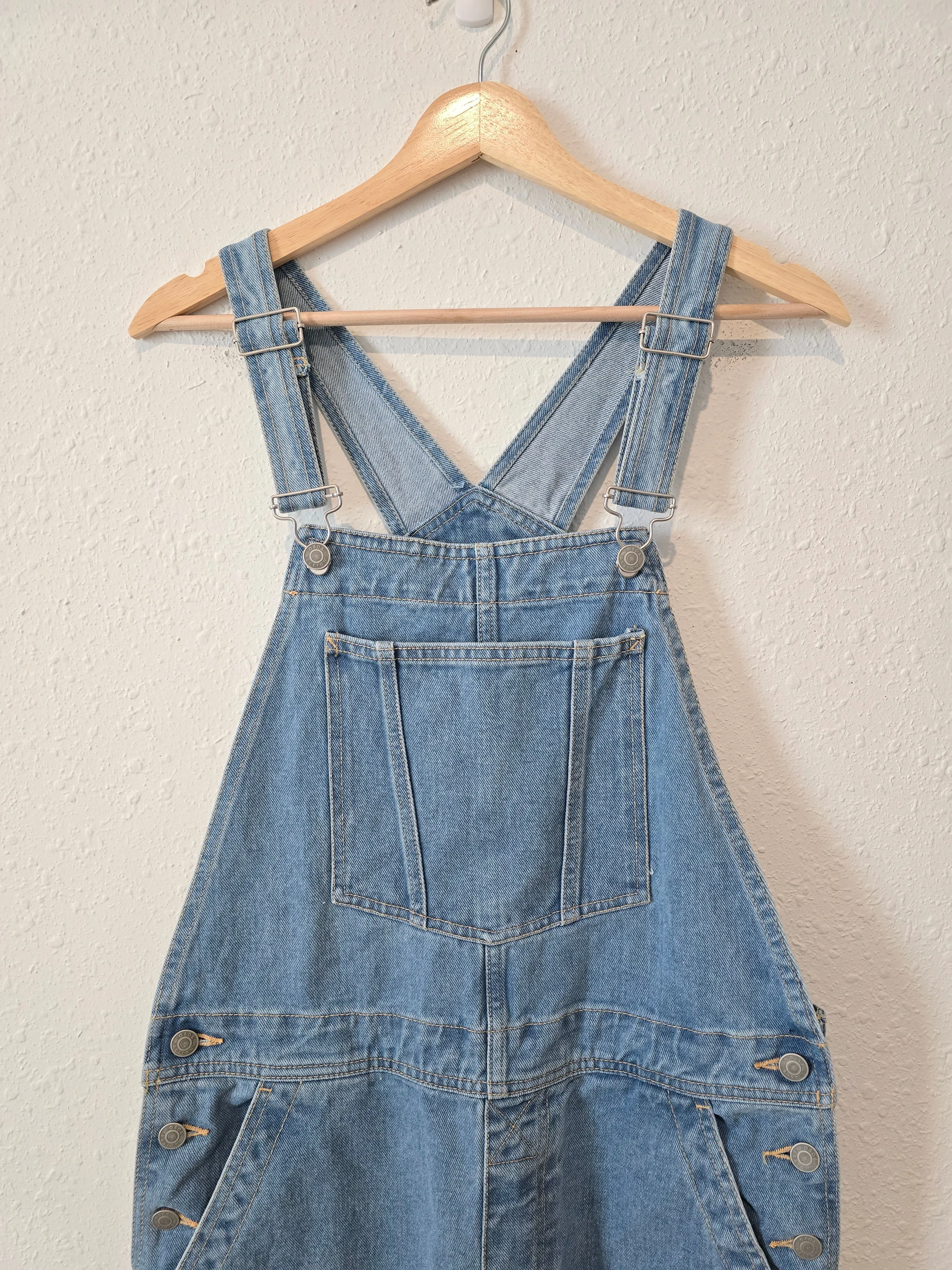 Asos Relaxed Denim Overalls (10)