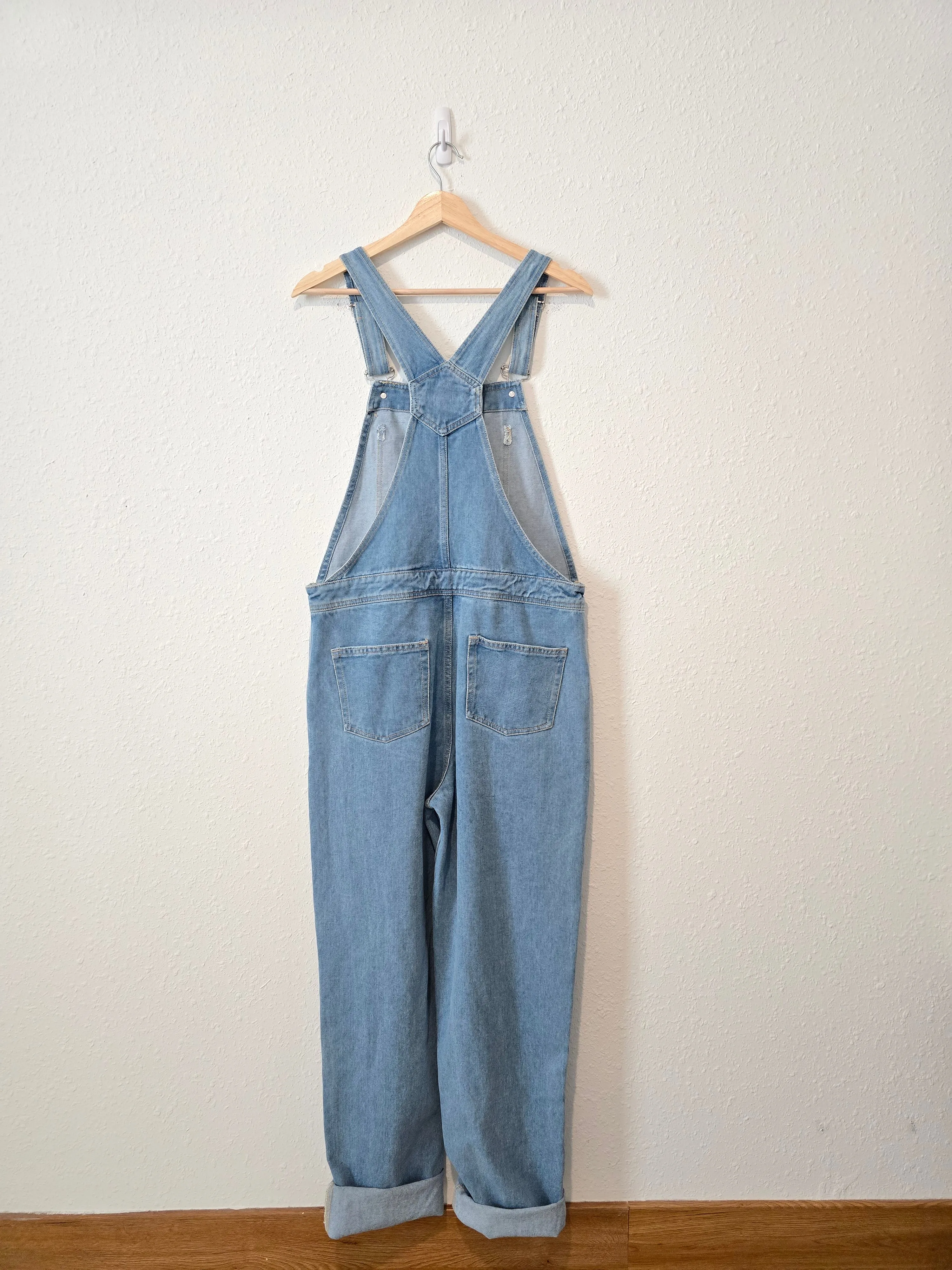 Asos Relaxed Denim Overalls (10)