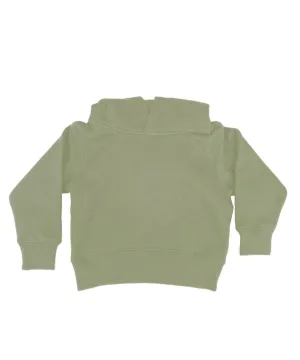 Baby essential hoodie | Soft Olive