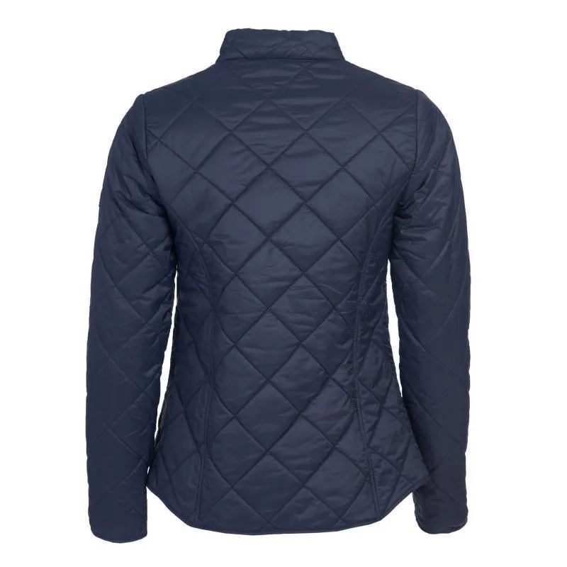 Barbour Petrel Ladies Quilted Jacket - Dark Navy