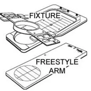 Barudan Fixtures & Freestyle Arms (blue)