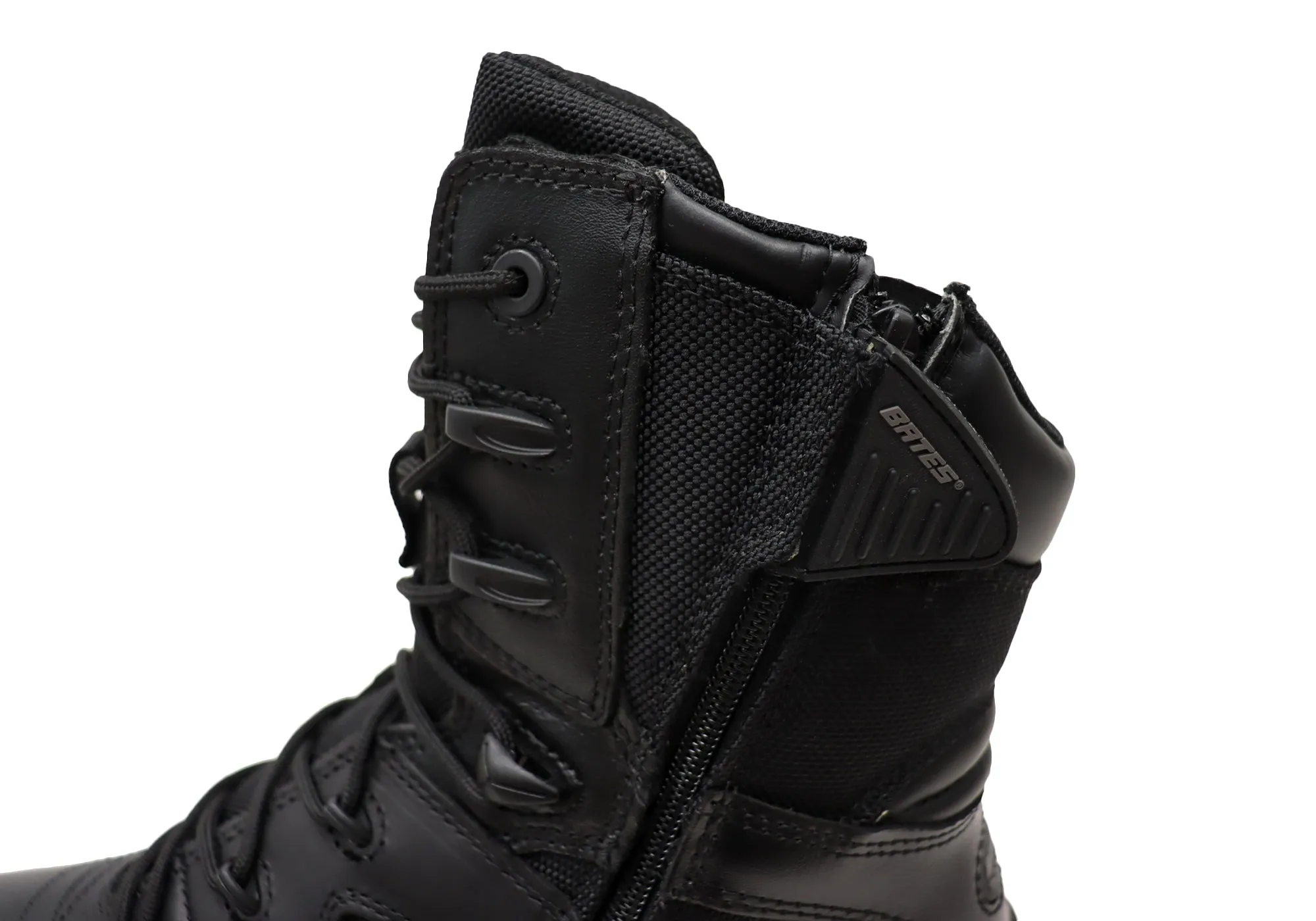 Bates Mens Comfortable Delta 8 Side Zip Military Tactical Boots