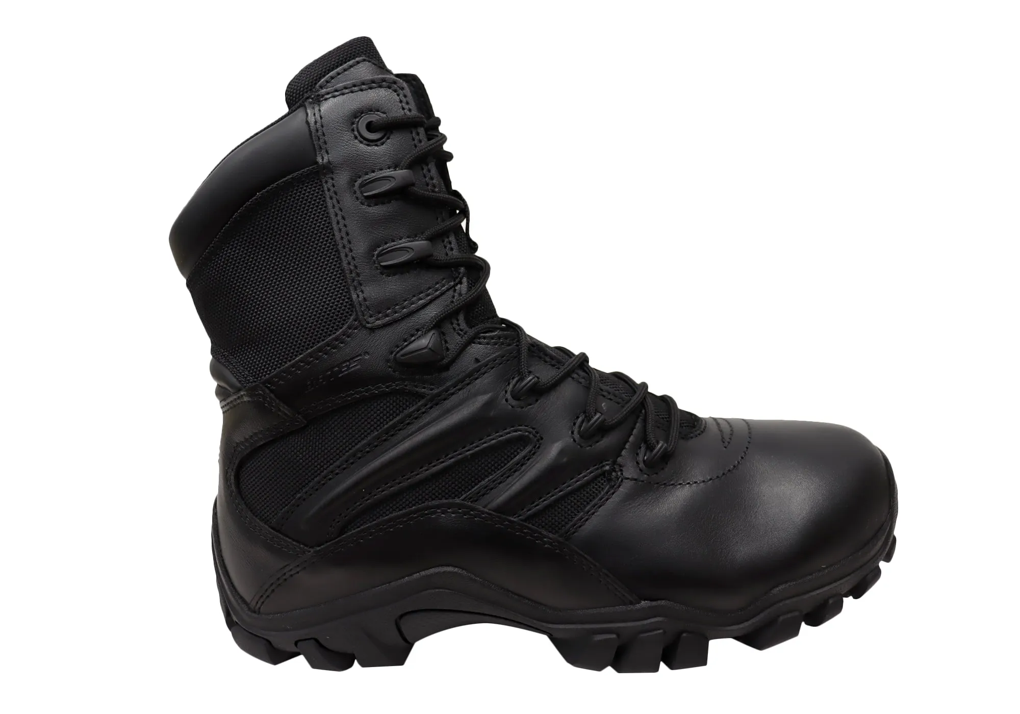 Bates Mens Comfortable Delta 8 Side Zip Military Tactical Boots