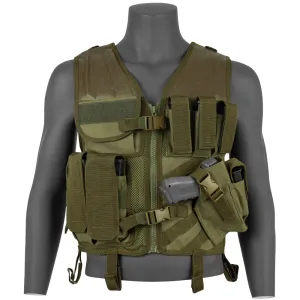 Big & Tall Assault Cross Draw Vest