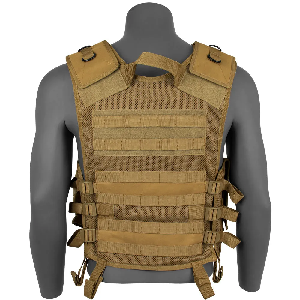 Big & Tall Assault Cross Draw Vest