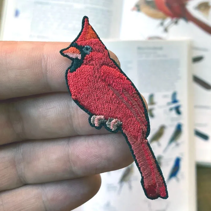 Bird Collective Northern Cardinal Patch