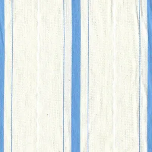 Blue Pucker | Stripe Spandex Stretch Woven - SKU 4414 #U93