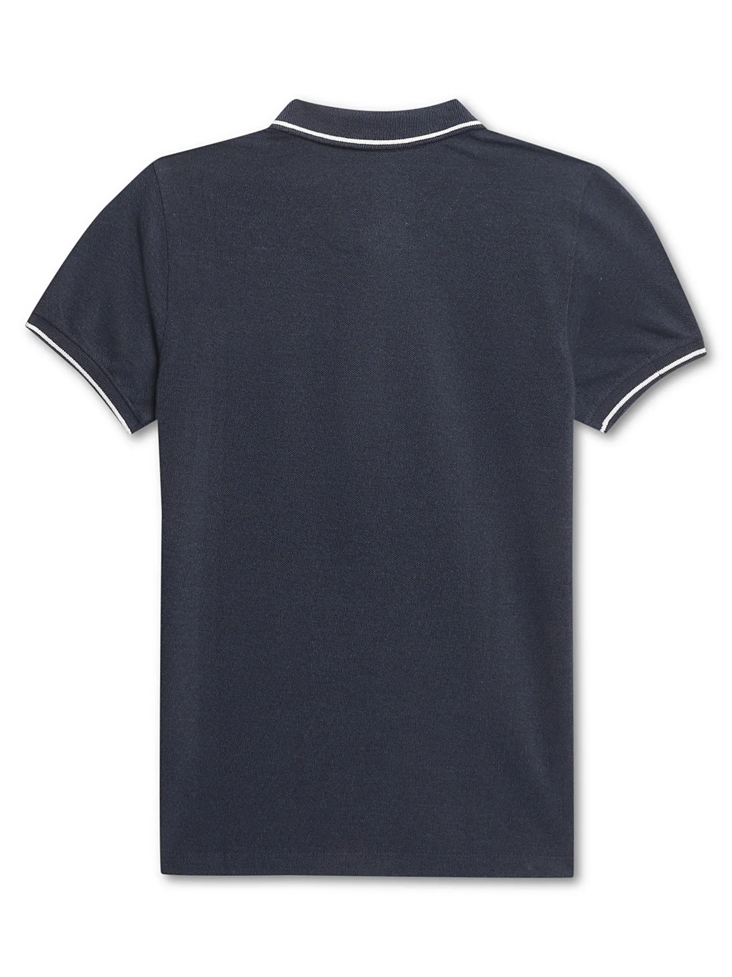 Boys Polo Neck Blue T-Shirt