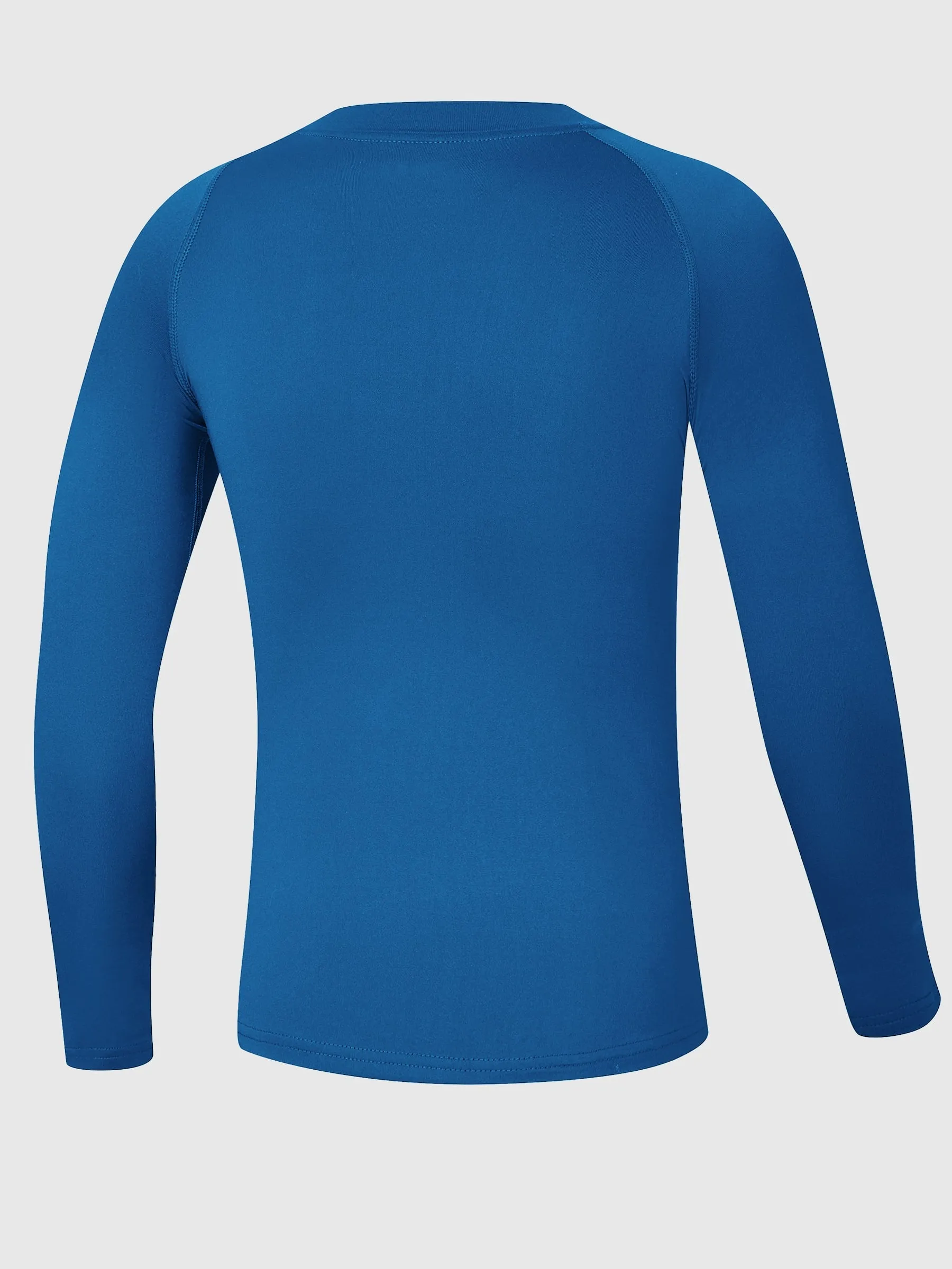 Boys Thermal Fleece Long-Sleeve Shirt