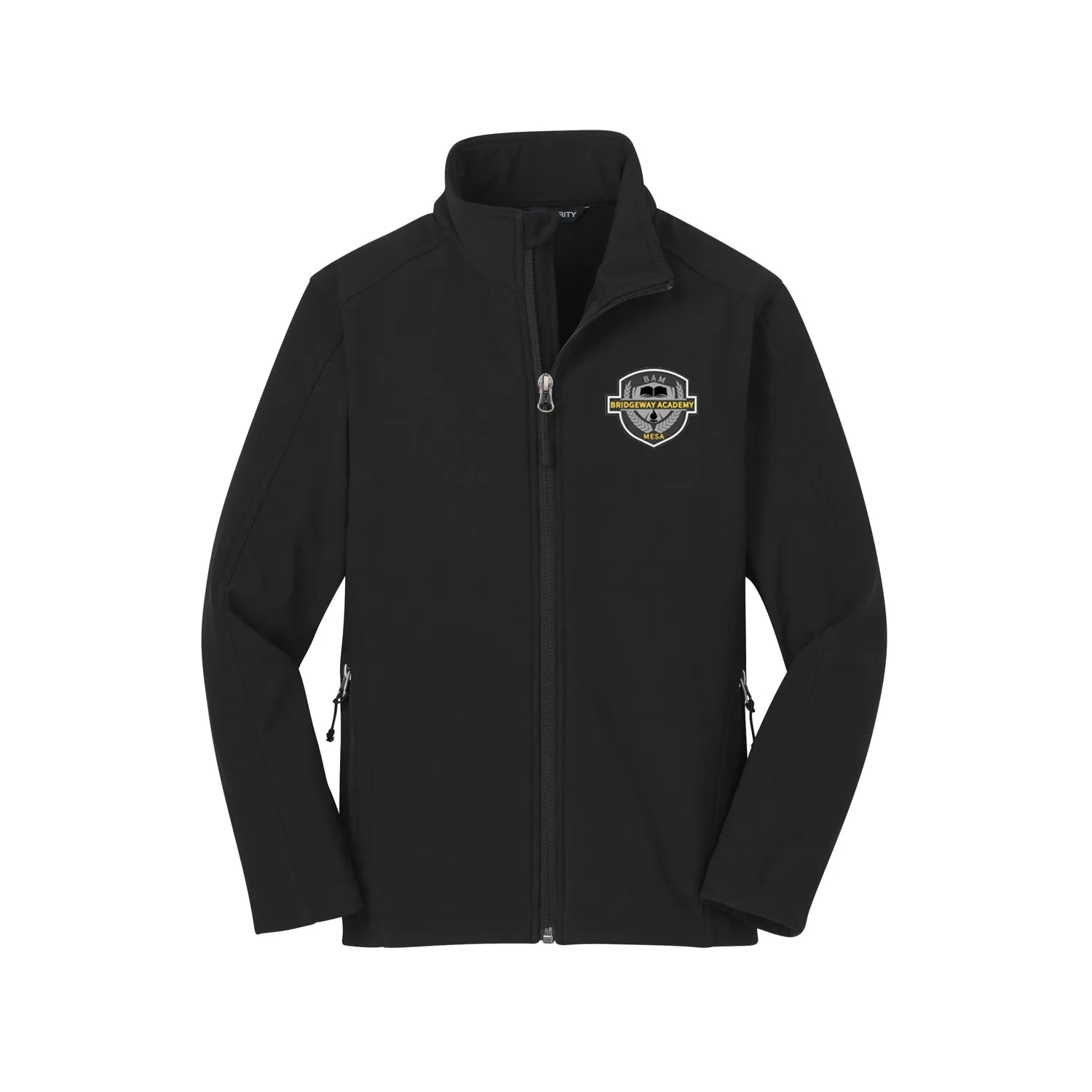 Bridgeway Academy Unisex Soft Shell Full Zip Jacket