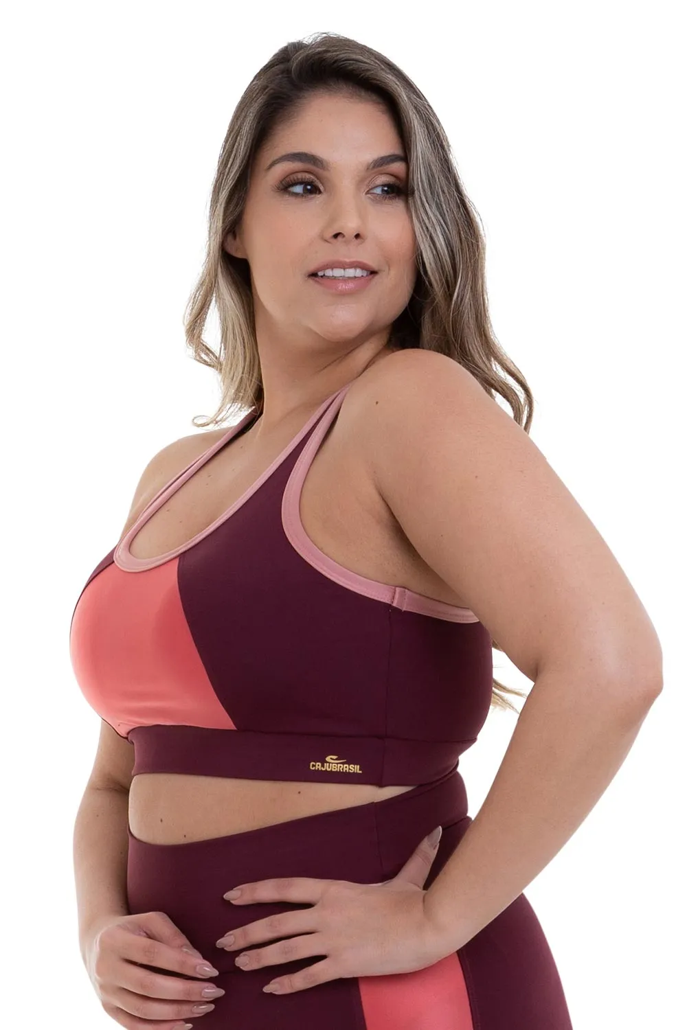 Cajubrasil Sports Bra NZ Emotion