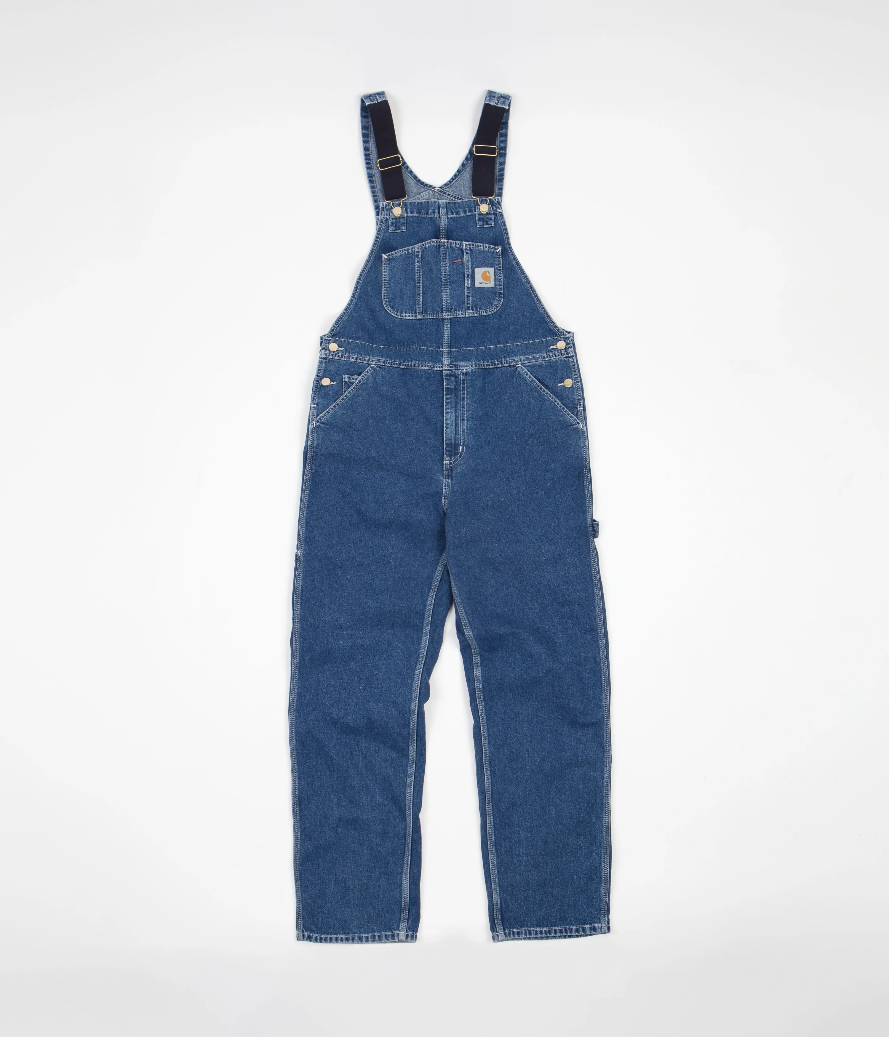 Carhartt Bib Overalls - Blue