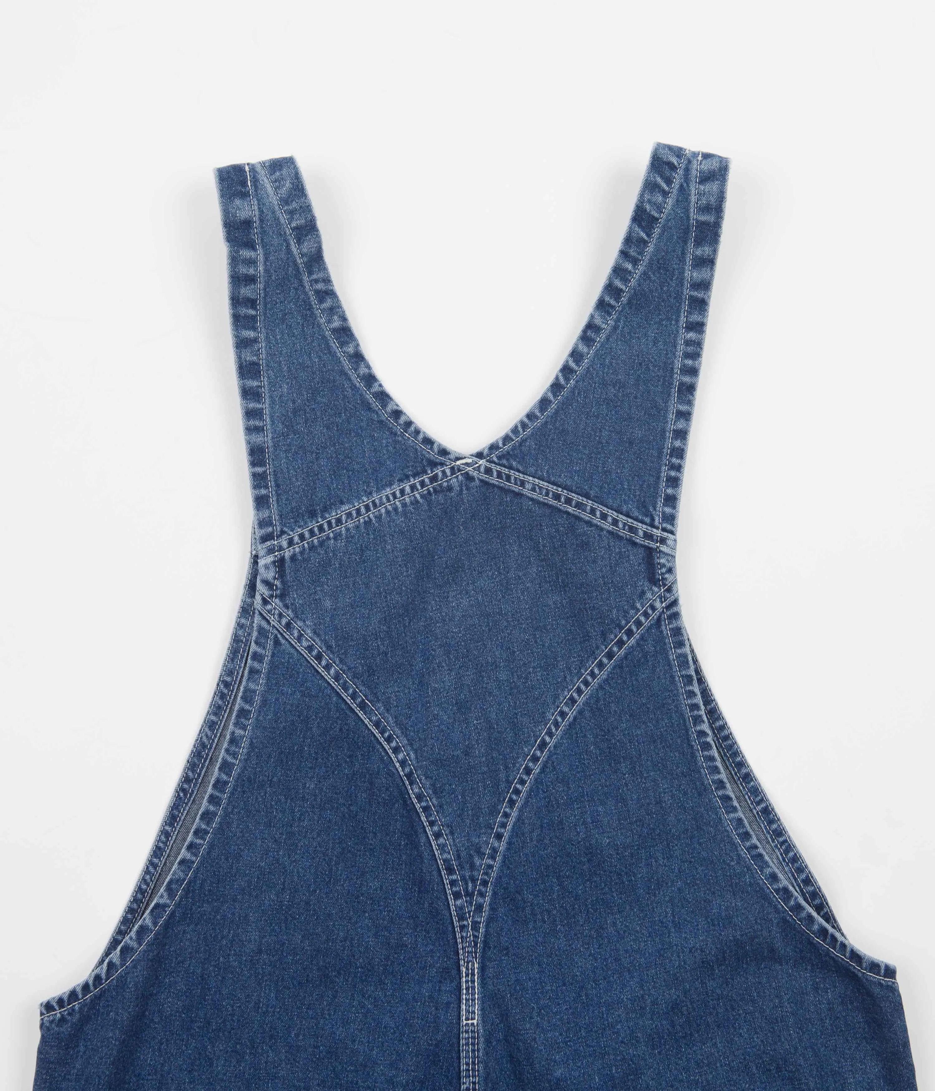 Carhartt Bib Overalls - Blue