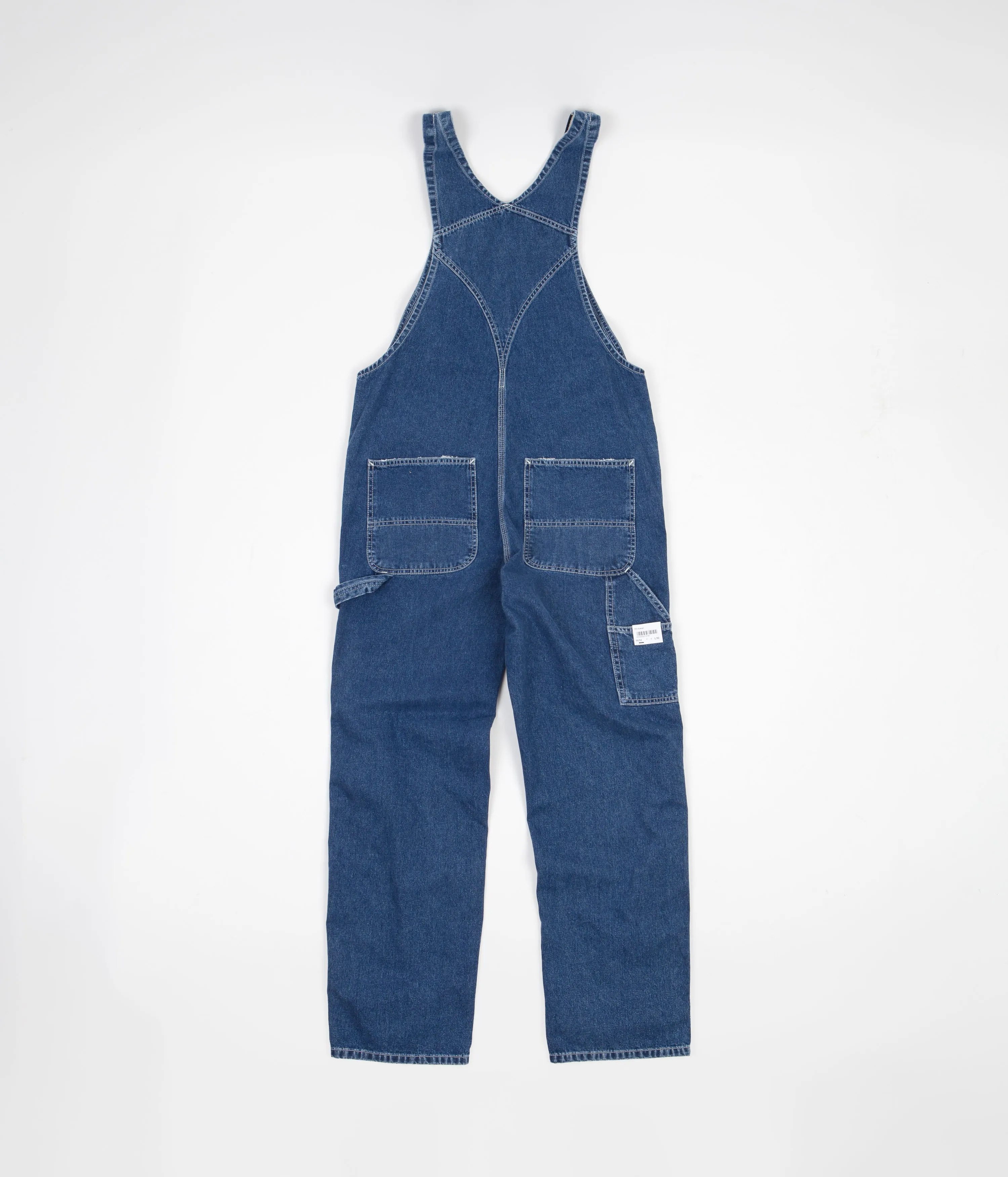 Carhartt Bib Overalls - Blue