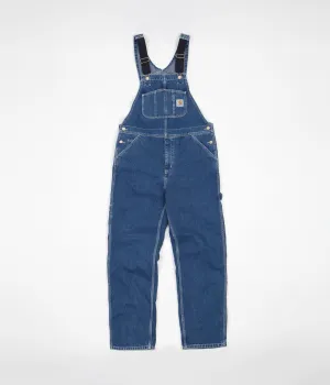 Carhartt Bib Overalls - Blue