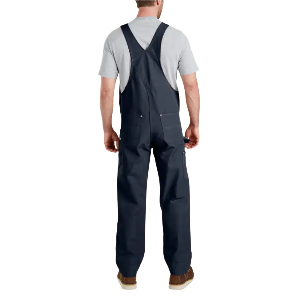 Carhartt Relaxed Fit Duck Bib Overall Navy