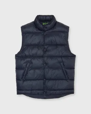 Cashball Traveler's Vest in Navy Nylon