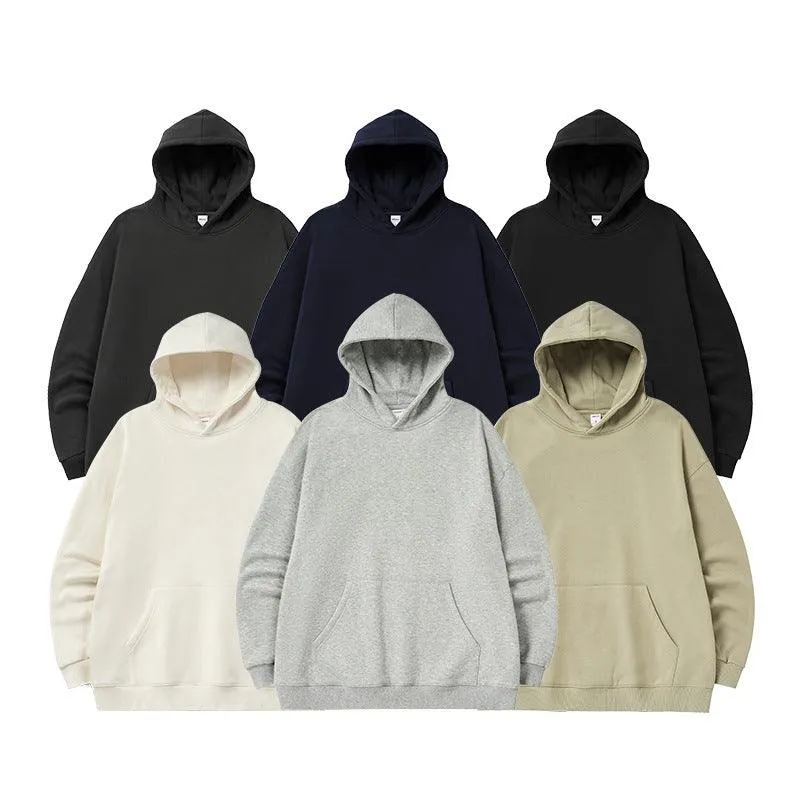 Casual Fleece lined Hooded Sweater