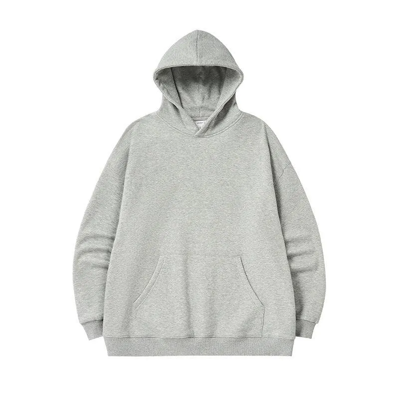 Casual Fleece lined Hooded Sweater