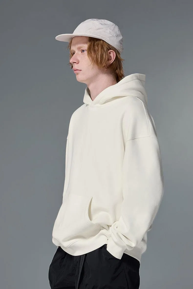 Casual Fleece lined Hooded Sweater