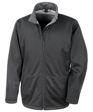 Core softshell jacket | Black