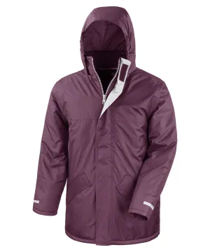 Core winter parka | Burgundy