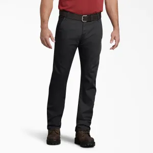 Dickies FLEX Regular Fit Duck Carpenter Pants dp802 sbk black