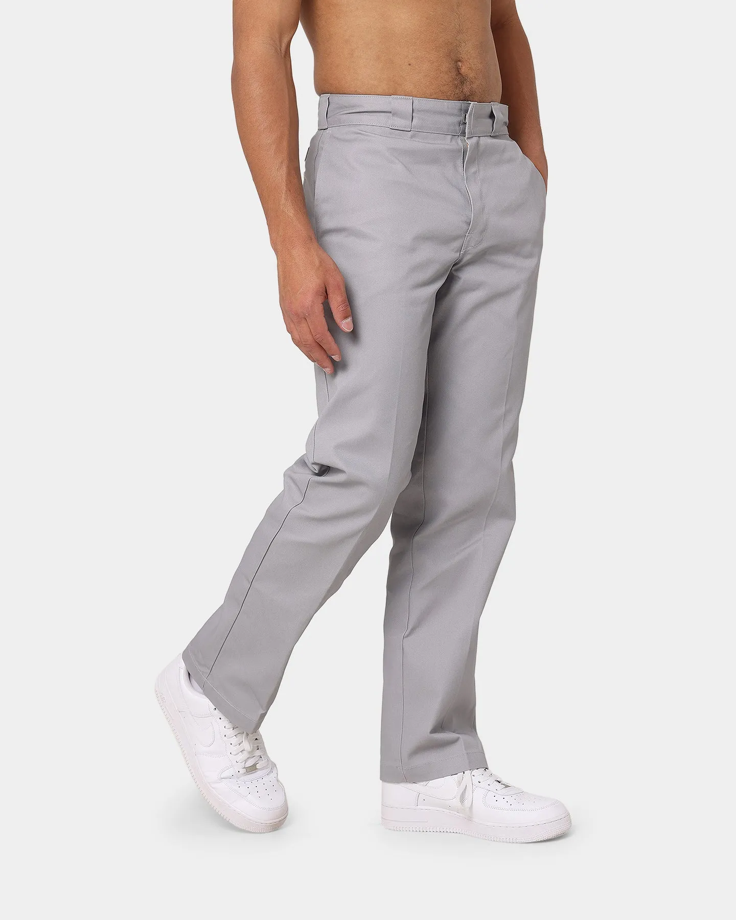 Dickies Original 874 Work Pants Silver