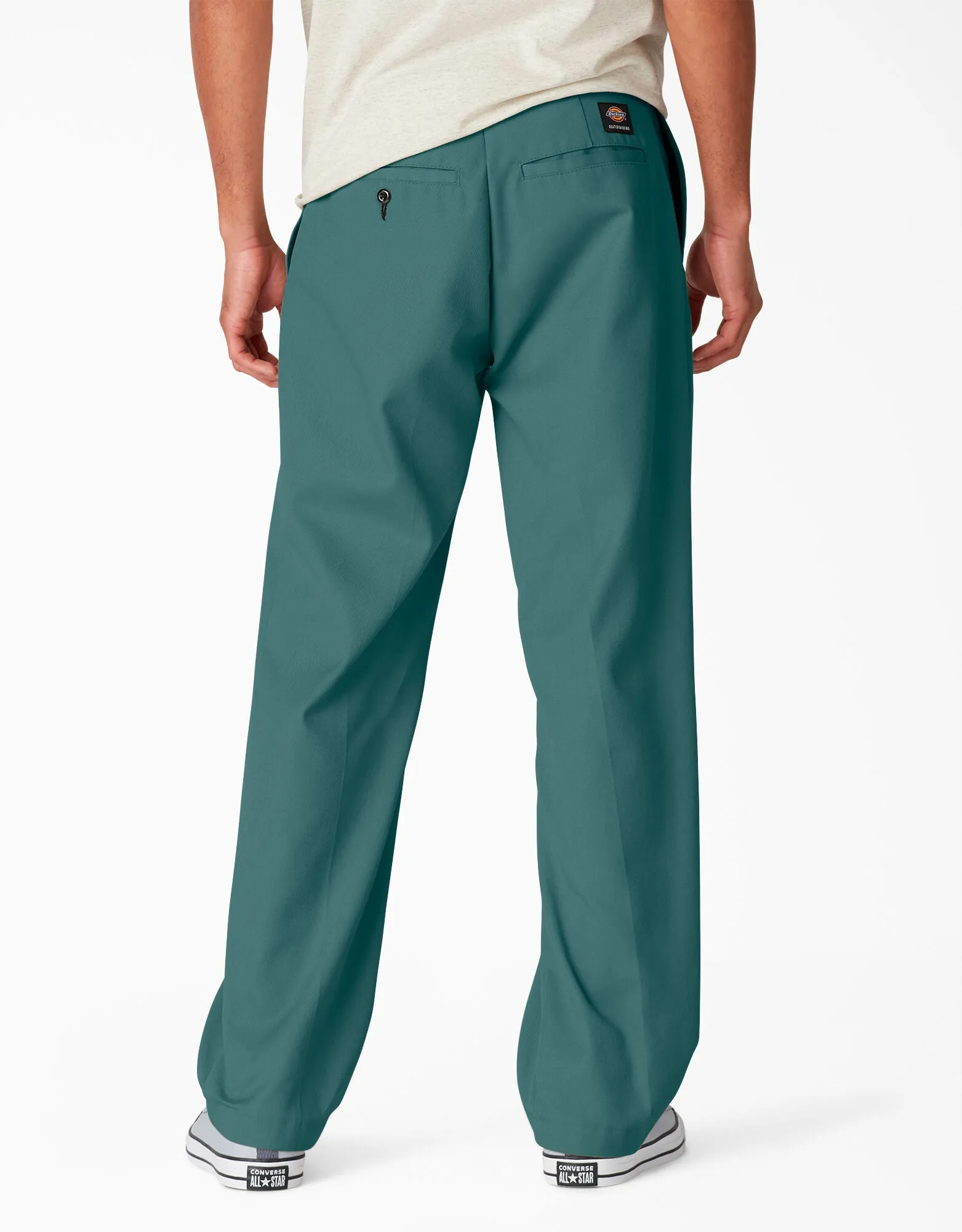 Dickies Skateboarding Regular Fit Twill Pants - Lincoln Green