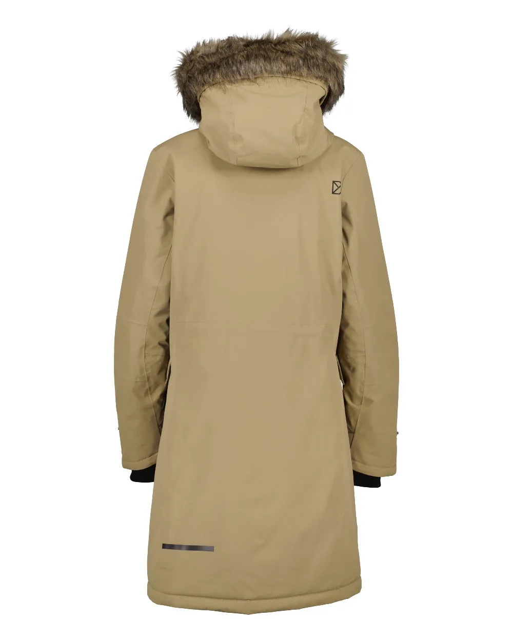 Didriksons Erika Ladies Padded Waterproof Parka 3