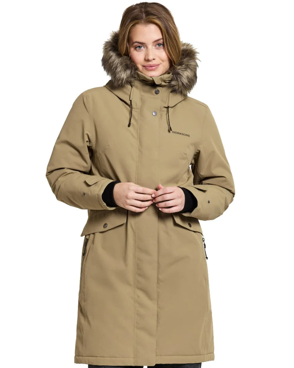 Didriksons Erika Ladies Padded Waterproof Parka 3