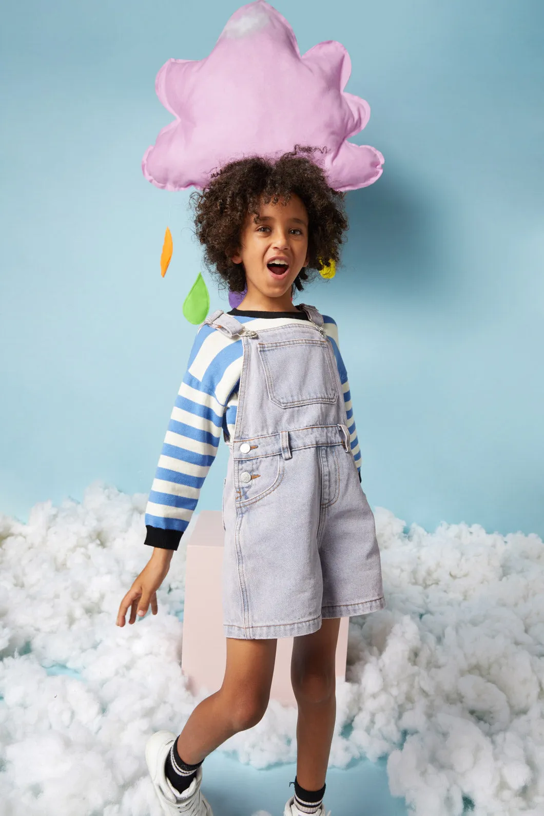 Dixie Denim Kids Dungarees