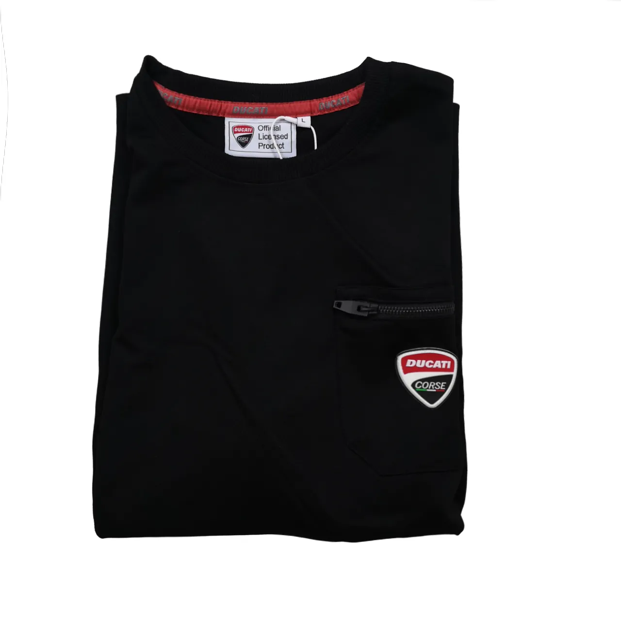 Ducati Course Sweater Black