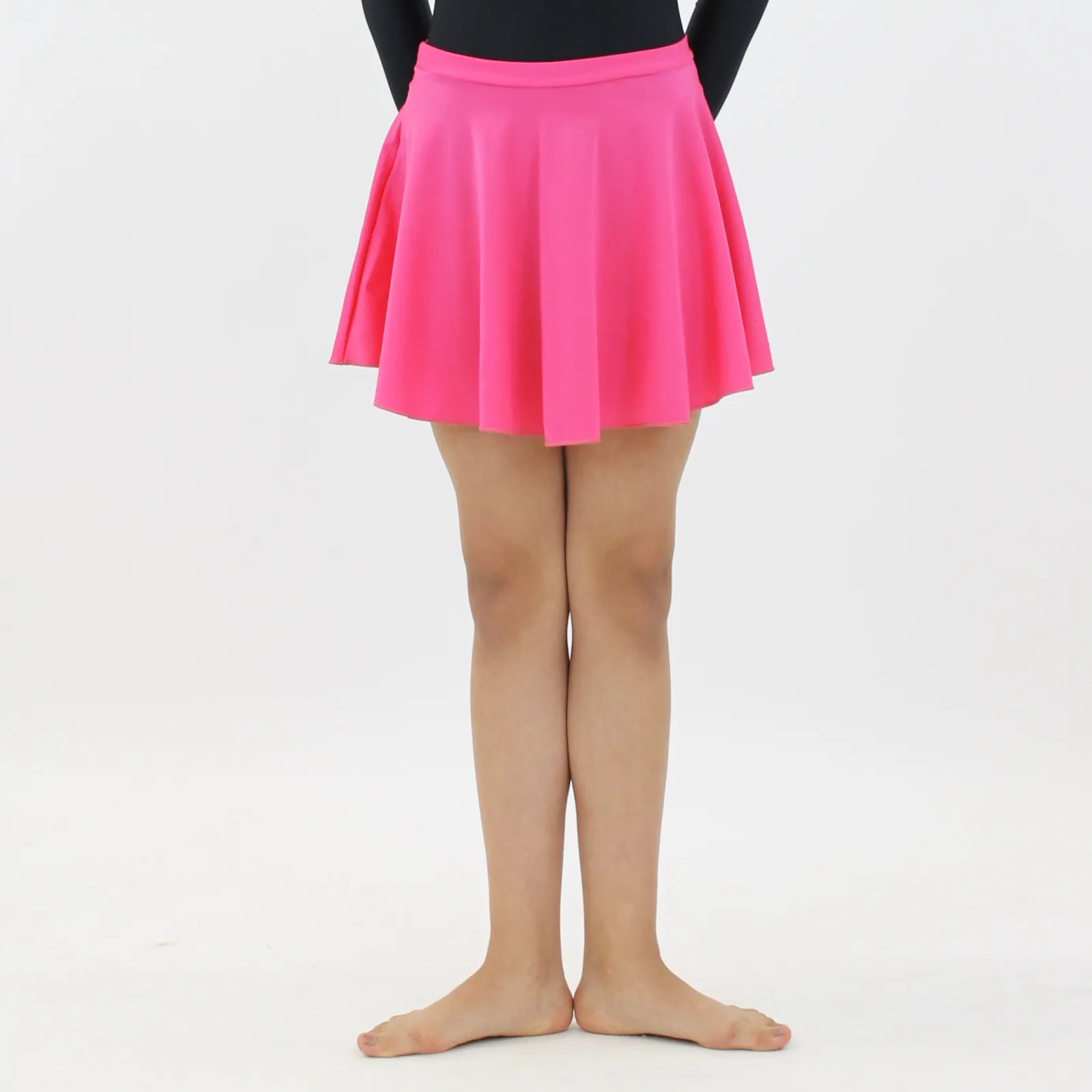 ECS - NYLON LYCRA SHORT LENGTH CIRCULAR DANCE SKIRT