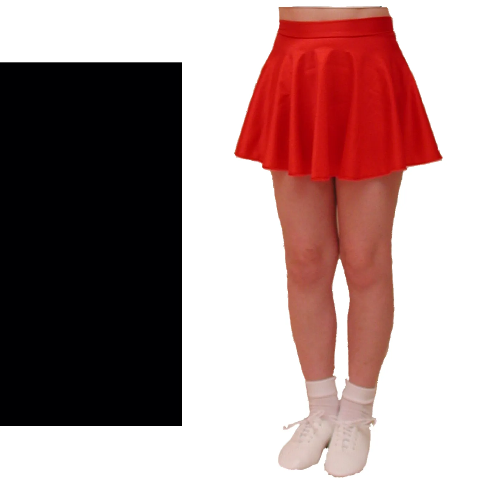 ECS - NYLON LYCRA SHORT LENGTH CIRCULAR DANCE SKIRT