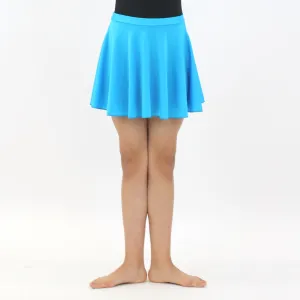 ECS - NYLON LYCRA SHORT LENGTH CIRCULAR DANCE SKIRT