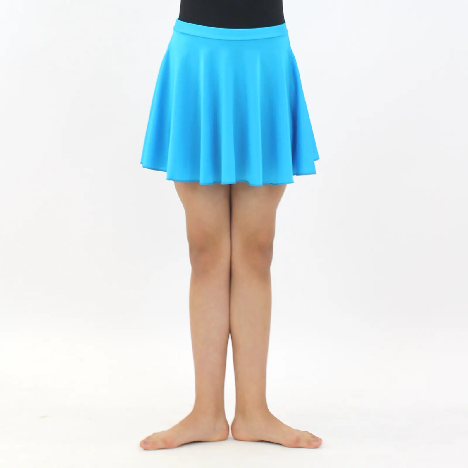 ECS - NYLON LYCRA SHORT LENGTH CIRCULAR DANCE SKIRT