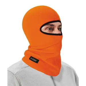 Ergodyne 16954 #6821 Orange Balaclava Face Mask - Fleece