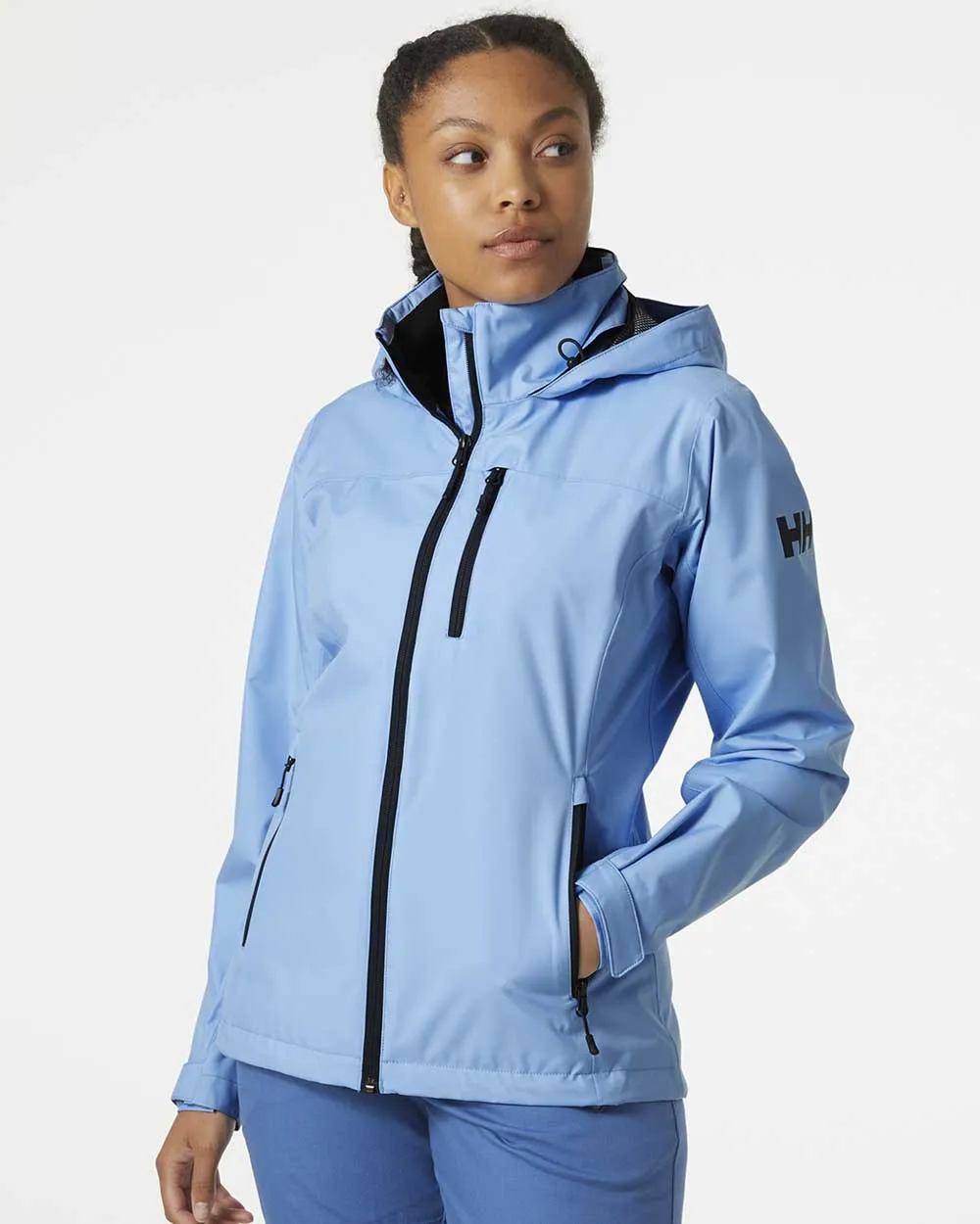 Helly Hansen Womens Crew Hooded Jacket