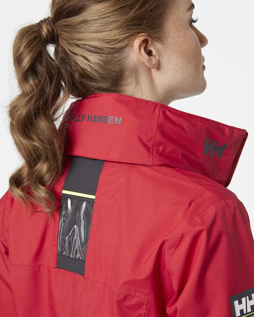 Helly Hansen Womens Crew Hooded Jacket