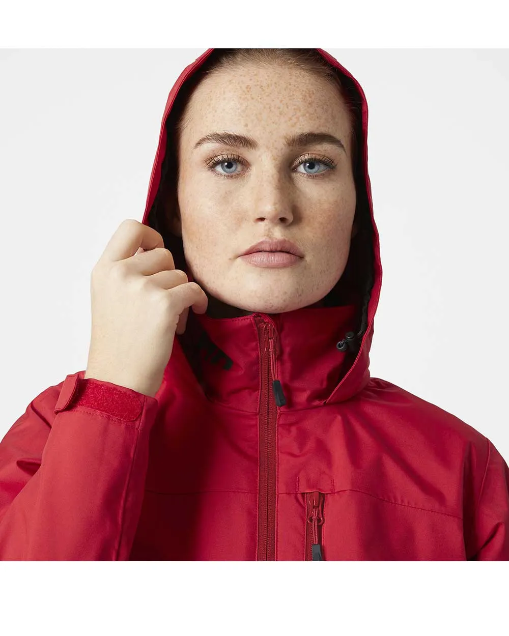 Helly Hansen Womens Crew Hooded Jacket