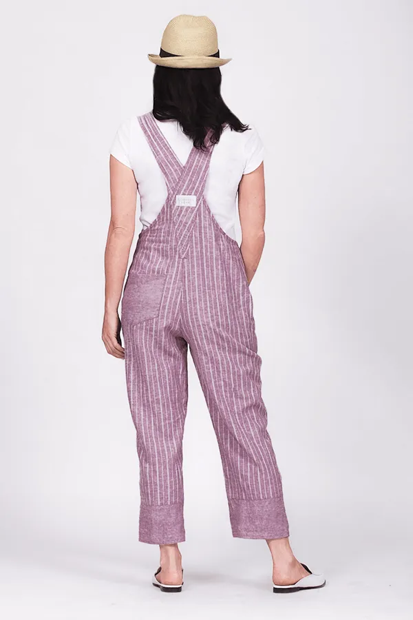 hemp and organic cotton overalls