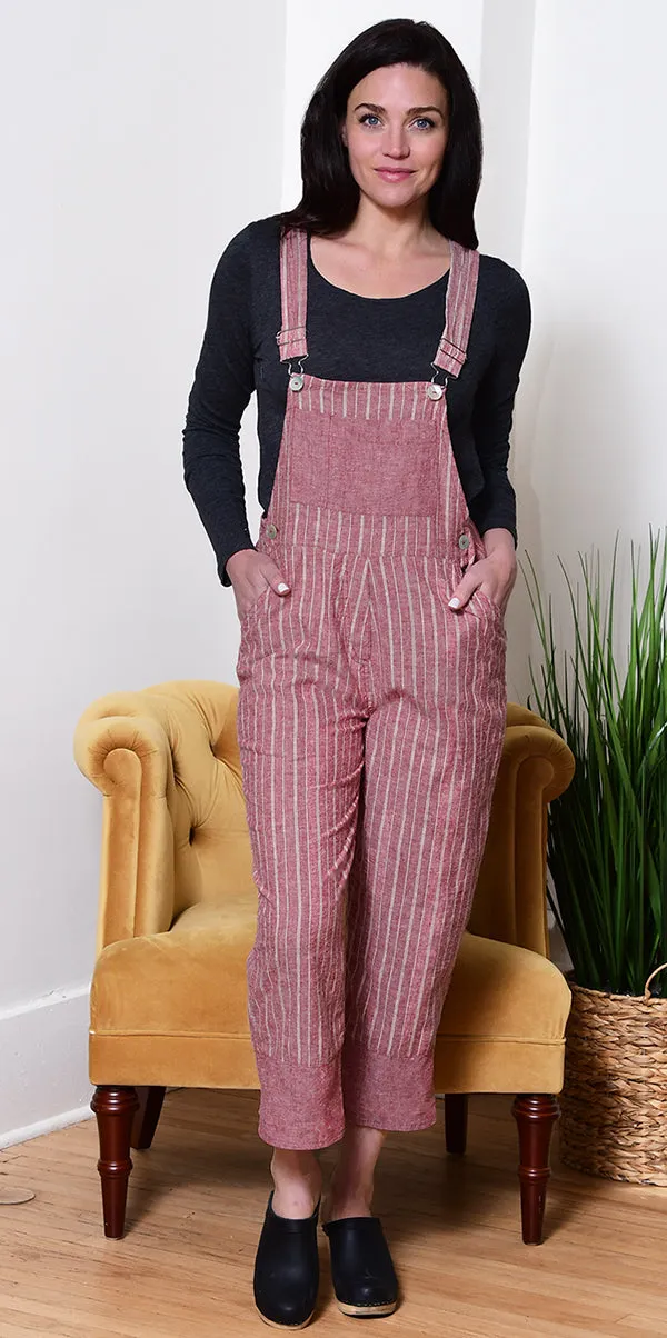 hemp and organic cotton overalls