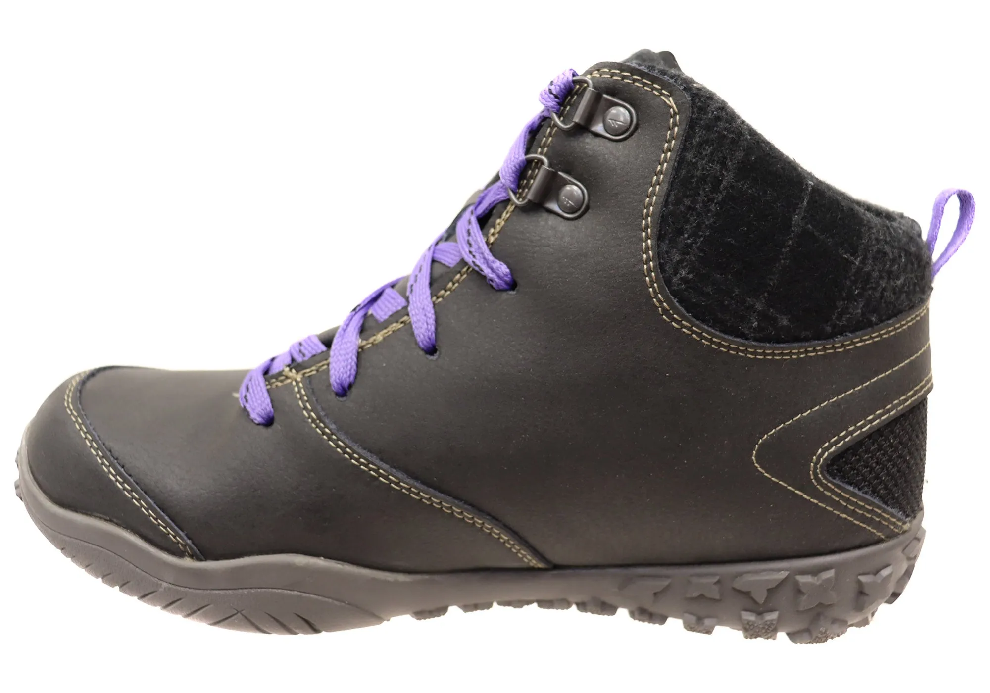 Hi Tec Womens Comfortable Leather Cherubino Mid Waterproof Boots