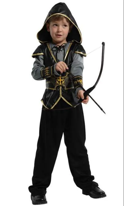 Hooded Huntsman Cosplay Costume